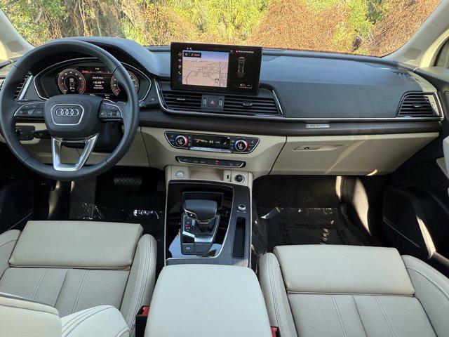 used 2025 Audi Q5 car, priced at $52,988