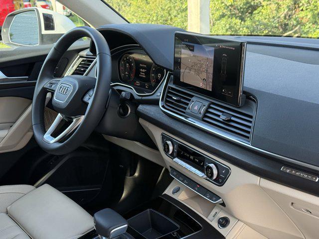 used 2025 Audi Q5 car, priced at $52,988