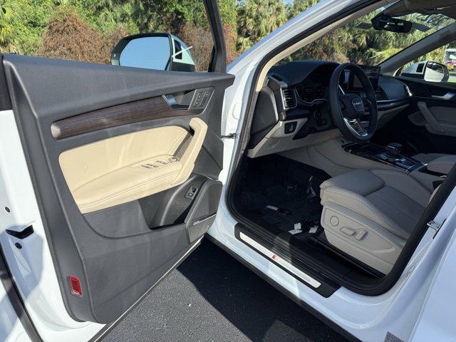 used 2025 Audi Q5 car, priced at $52,988