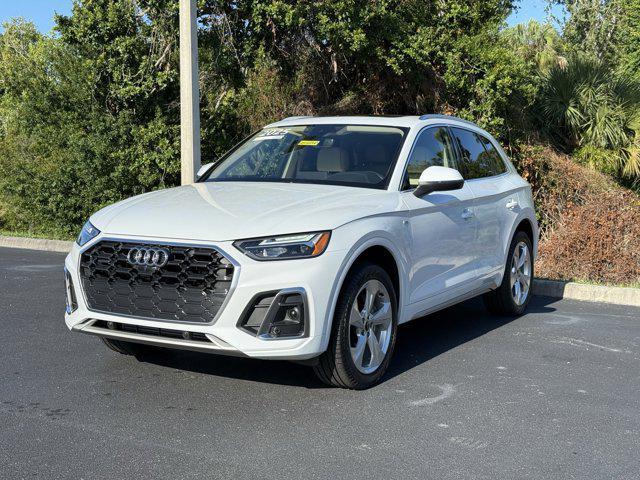 used 2025 Audi Q5 car, priced at $52,988