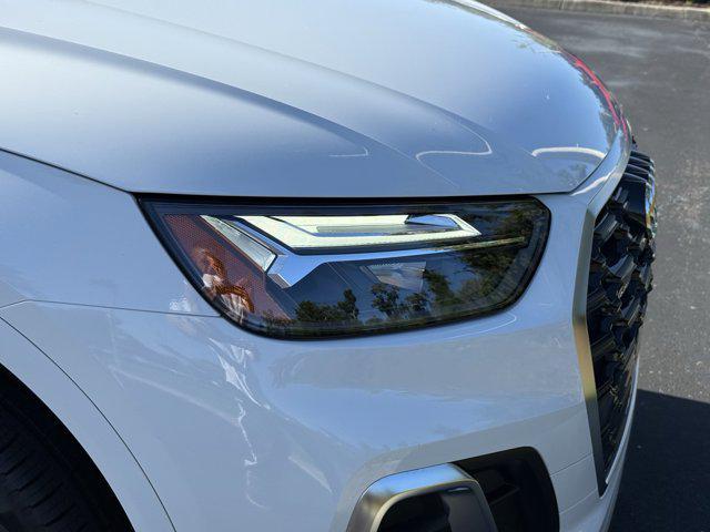 used 2025 Audi Q5 car, priced at $52,988