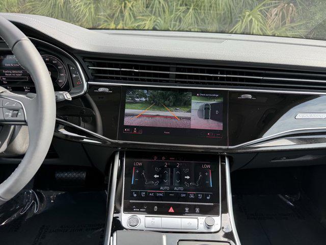 new 2025 Audi Q8 car, priced at $86,755