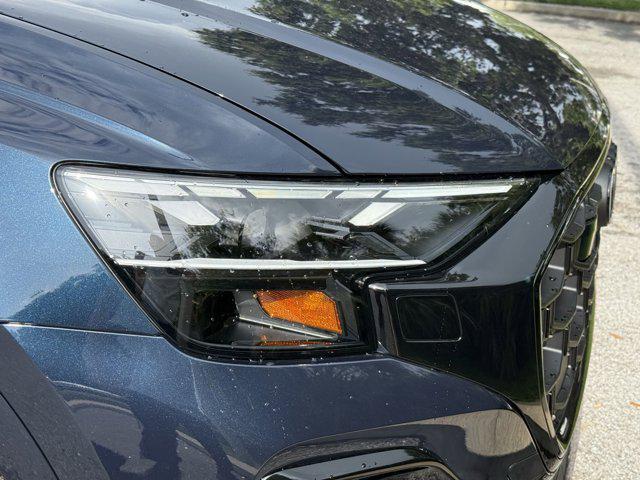 new 2025 Audi Q8 car, priced at $86,755