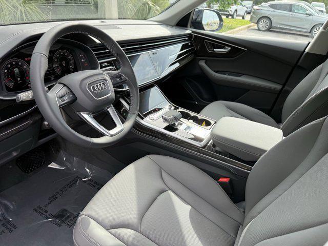 new 2025 Audi Q8 car, priced at $86,755