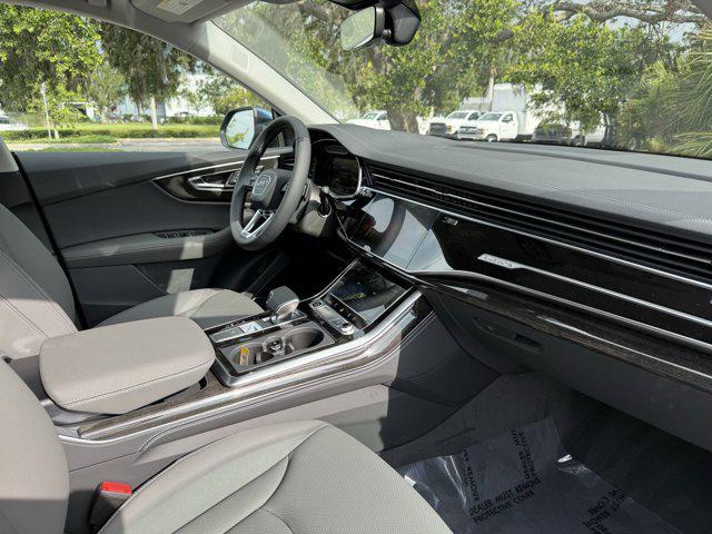 new 2025 Audi Q8 car, priced at $86,755
