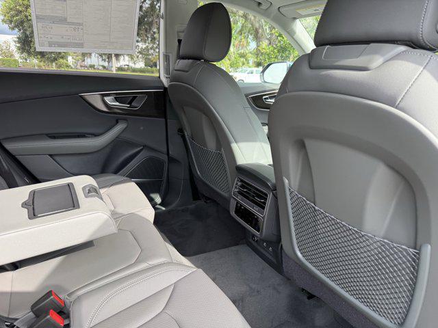new 2025 Audi Q8 car, priced at $86,755