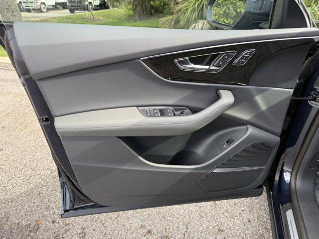 new 2025 Audi Q8 car, priced at $86,755