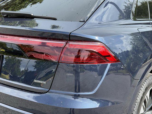 new 2025 Audi Q8 car, priced at $86,755