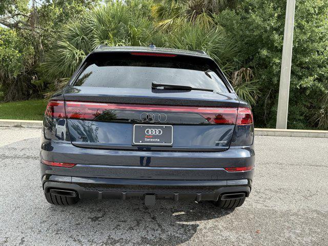 new 2025 Audi Q8 car, priced at $86,755