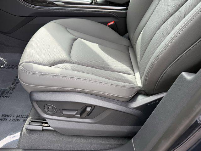 new 2025 Audi Q8 car, priced at $86,755