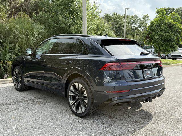 new 2025 Audi Q8 car, priced at $86,755