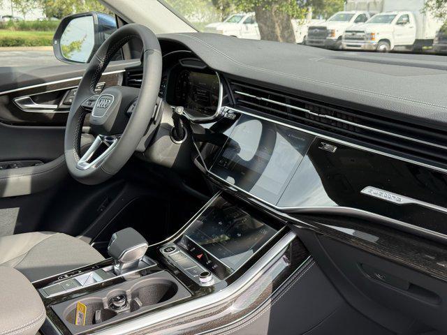 new 2025 Audi Q8 car, priced at $86,755