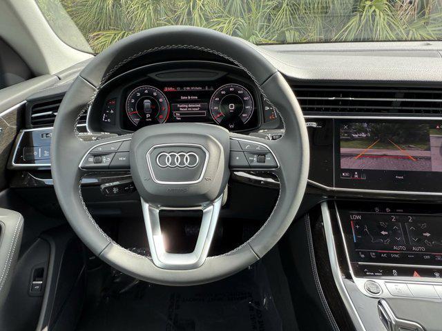 new 2025 Audi Q8 car, priced at $86,755