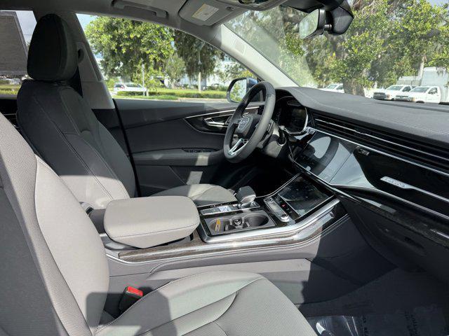 new 2025 Audi Q8 car, priced at $86,755