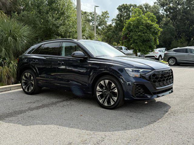 new 2025 Audi Q8 car, priced at $86,755