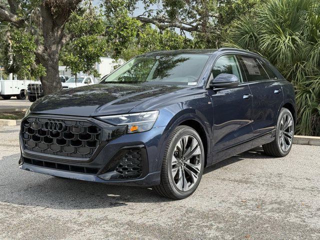 new 2025 Audi Q8 car, priced at $86,755