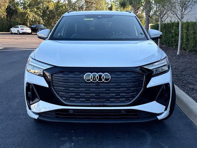 new 2025 Audi Q4 e-tron car, priced at $60,925