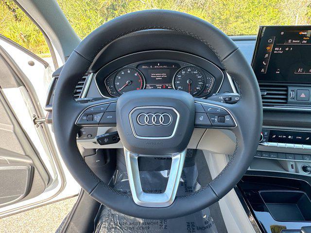 new 2025 Audi Q5 car, priced at $52,775