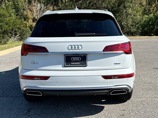 new 2025 Audi Q5 car, priced at $52,775