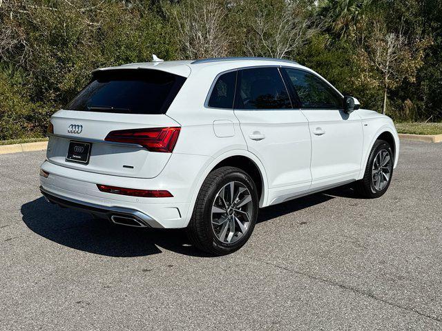 new 2025 Audi Q5 car, priced at $52,775