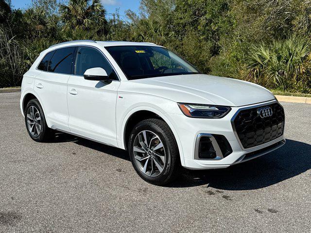 new 2025 Audi Q5 car, priced at $52,775