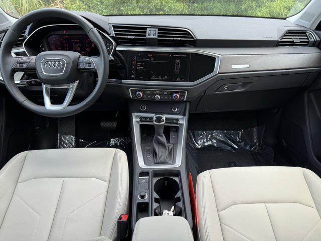 used 2025 Audi Q3 car, priced at $42,500