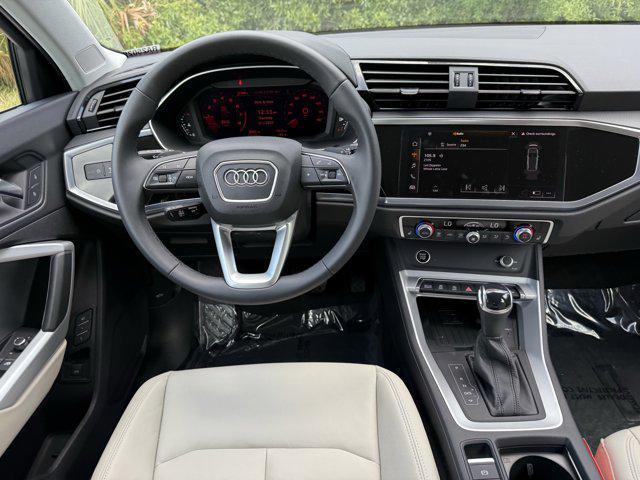 used 2025 Audi Q3 car, priced at $42,500