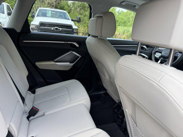 used 2025 Audi Q3 car, priced at $42,500