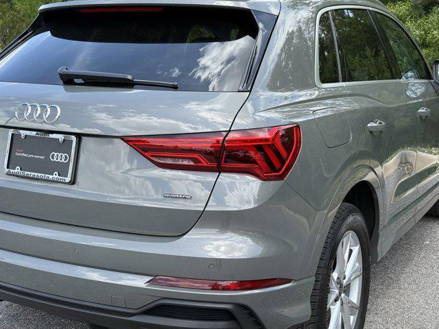 used 2025 Audi Q3 car, priced at $42,500
