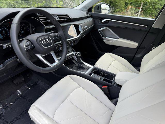 used 2025 Audi Q3 car, priced at $42,500