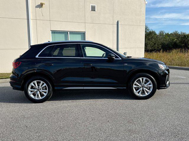 used 2024 Audi Q3 car, priced at $39,988