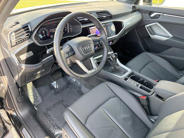 used 2024 Audi Q3 car, priced at $39,988