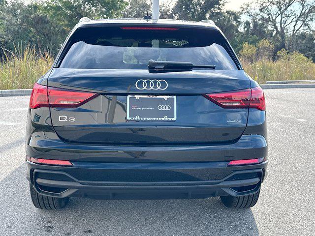 used 2024 Audi Q3 car, priced at $39,988