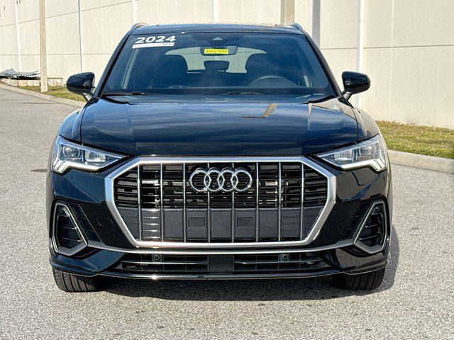 used 2024 Audi Q3 car, priced at $39,988