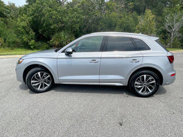 used 2024 Audi Q5 car, priced at $44,988