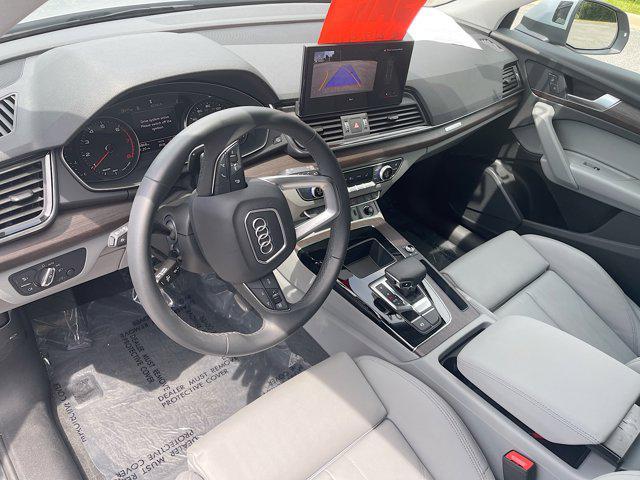 used 2024 Audi Q5 car, priced at $44,988