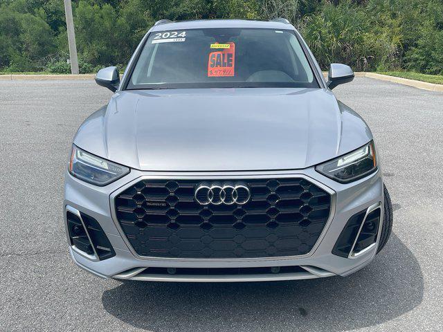 used 2024 Audi Q5 car, priced at $44,988