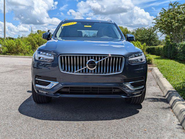 used 2022 Volvo XC90 car, priced at $39,745