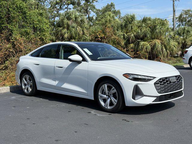 new 2025 Audi A5 car, priced at $56,775