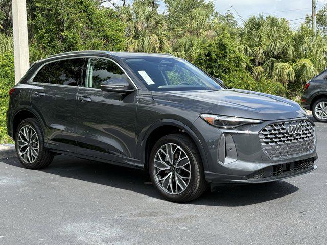 new 2025 Audi Q5 car, priced at $60,975