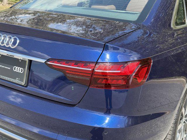 used 2020 Audi A4 car, priced at $23,988