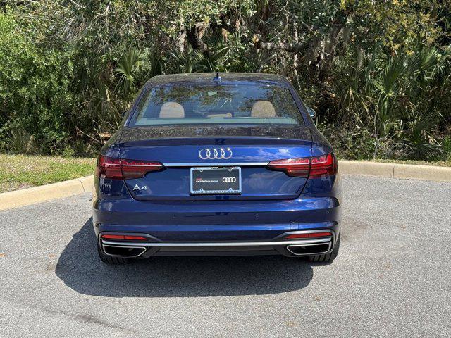 used 2020 Audi A4 car, priced at $23,988