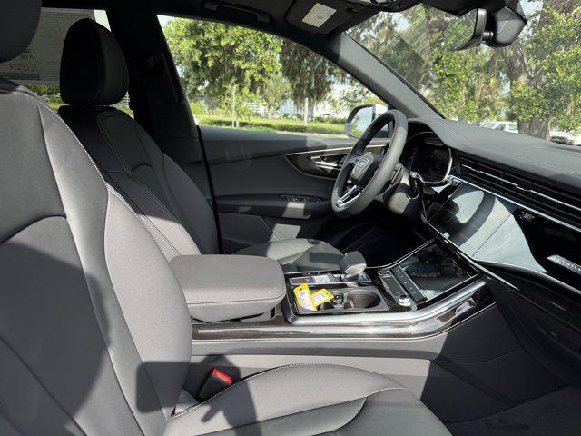 new 2025 Audi Q8 car, priced at $81,815
