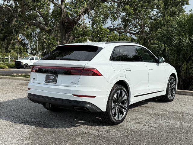 new 2025 Audi Q8 car, priced at $81,815