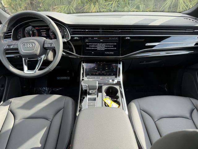 new 2025 Audi Q8 car, priced at $81,815