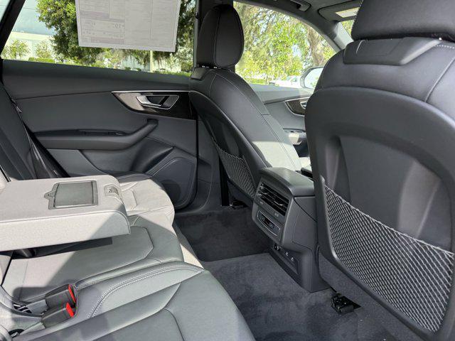 new 2025 Audi Q8 car, priced at $81,815
