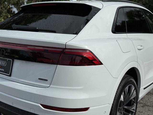 new 2025 Audi Q8 car, priced at $81,815