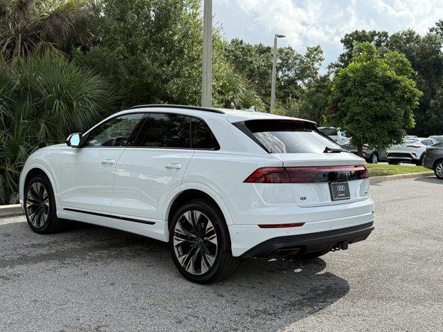 new 2025 Audi Q8 car, priced at $81,815