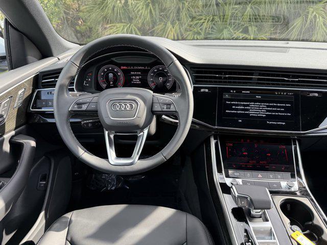 new 2025 Audi Q8 car, priced at $81,815