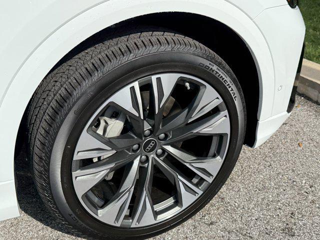 new 2025 Audi Q8 car, priced at $81,815